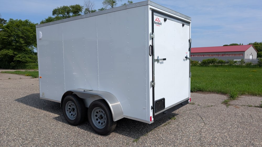6'x12' Rock Solid Cargo Enclosed Cargo