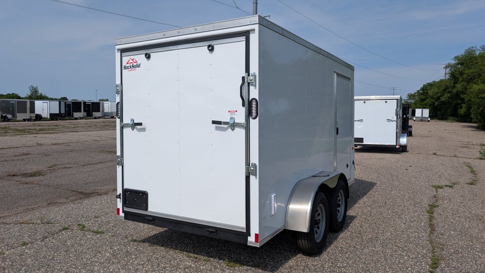 6'x12' Rock Solid Cargo Enclosed Cargo
