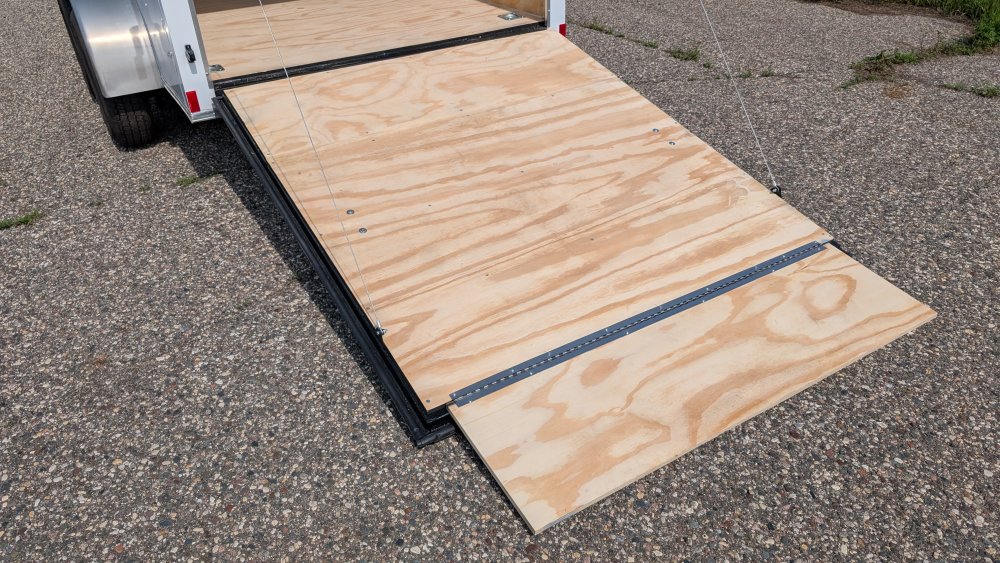 6'x12' Rock Solid Cargo Enclosed Cargo