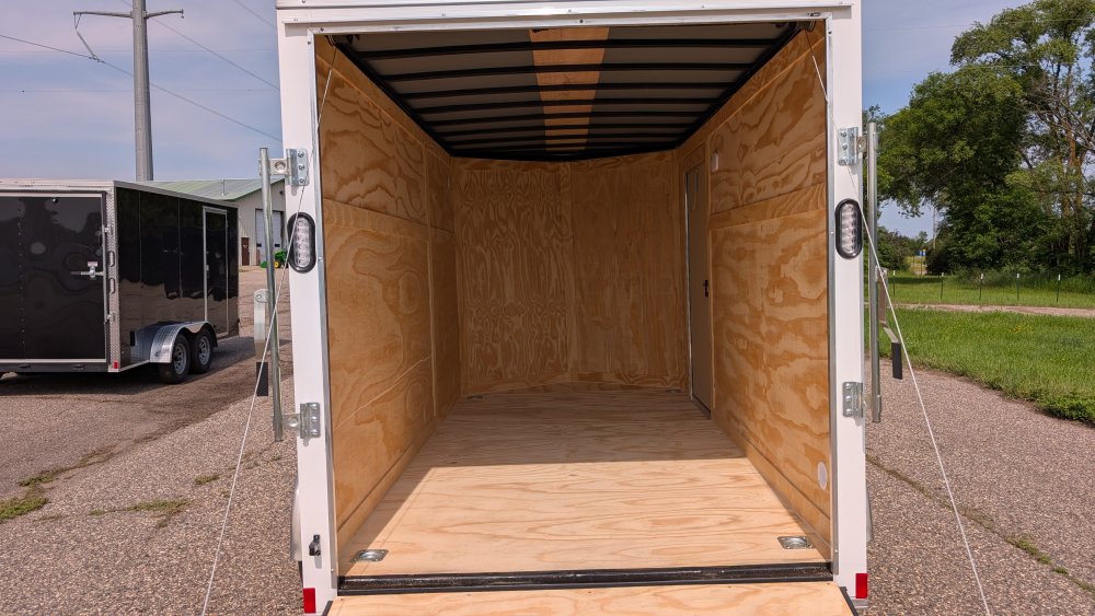 6'x12' Rock Solid Cargo Enclosed Cargo