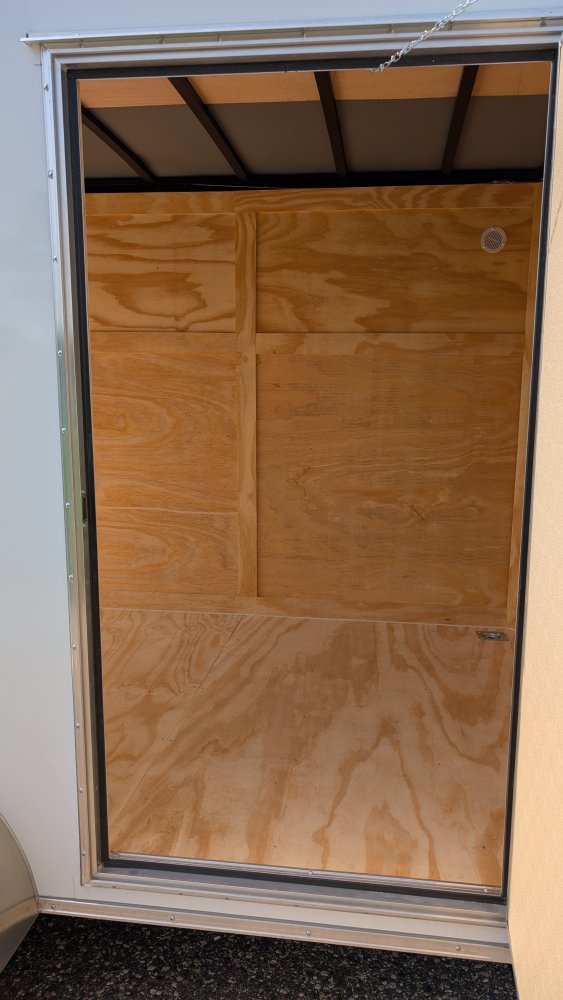 6'x12' Rock Solid Cargo Enclosed Cargo