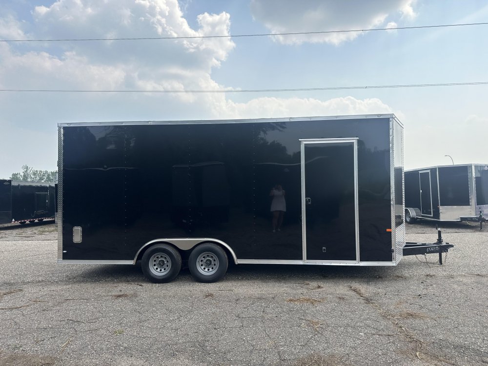 8.5'x20' Rock Solid Cargo Enclosed Cargo