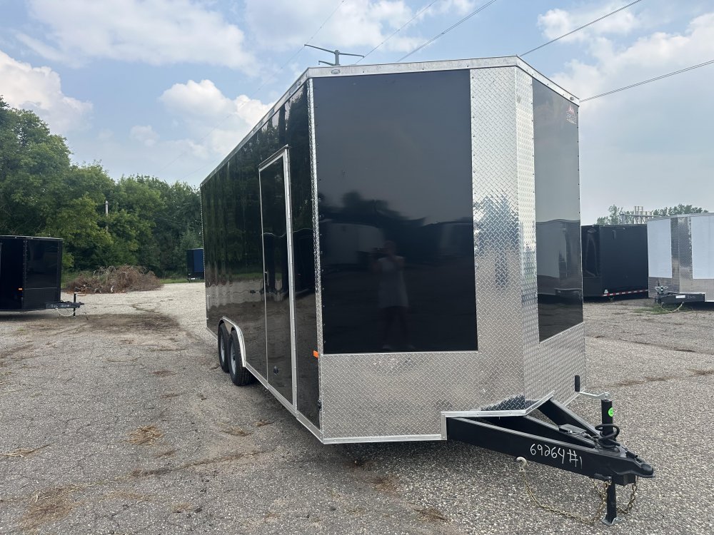 8.5'x20' Rock Solid Cargo Enclosed Cargo
