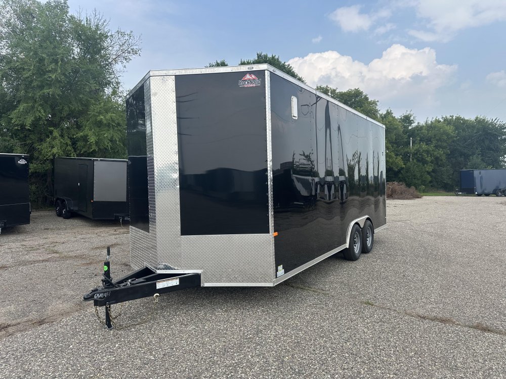 8.5'x20' Rock Solid Cargo Enclosed Cargo
