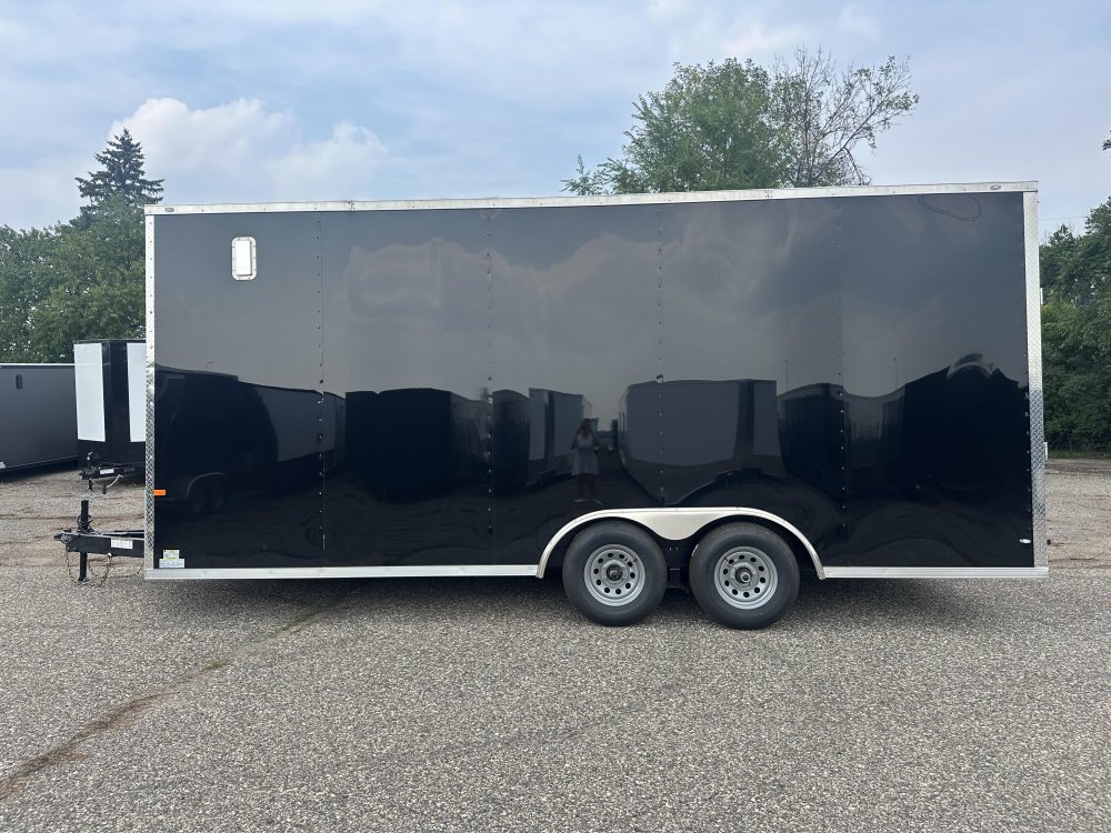 8.5'x20' Rock Solid Cargo Enclosed Cargo