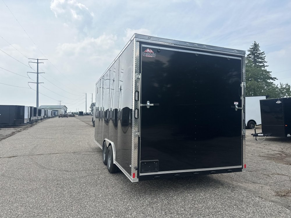 8.5'x20' Rock Solid Cargo Enclosed Cargo