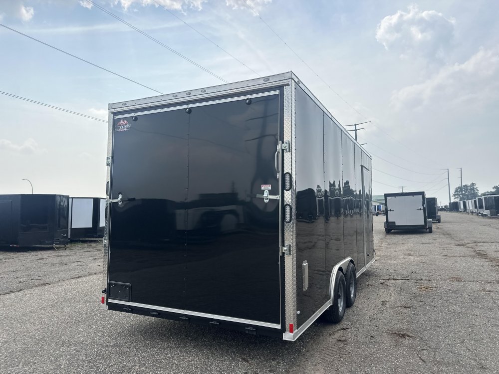 8.5'x20' Rock Solid Cargo Enclosed Cargo
