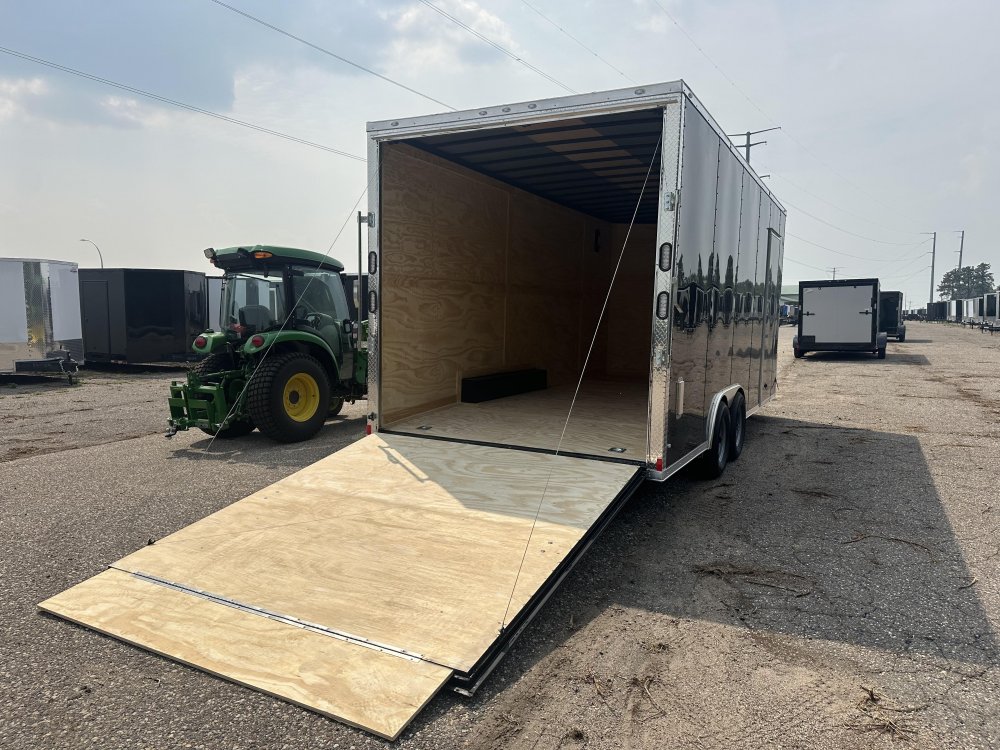 8.5'x20' Rock Solid Cargo Enclosed Cargo