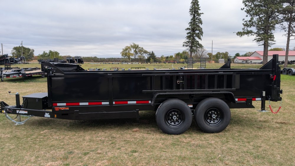 83"x16' Quality Steel & Aluminum Dump