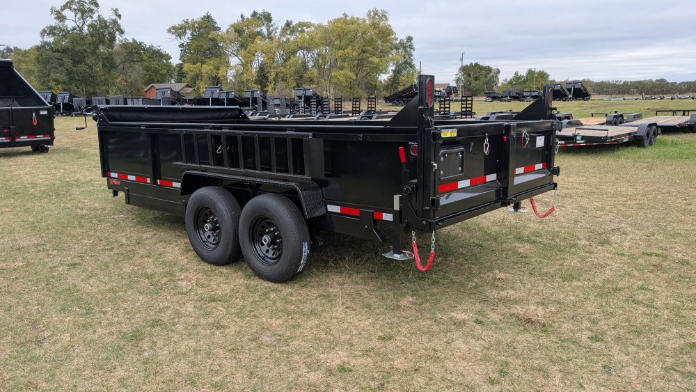 83"x16' Quality Steel & Aluminum Dump