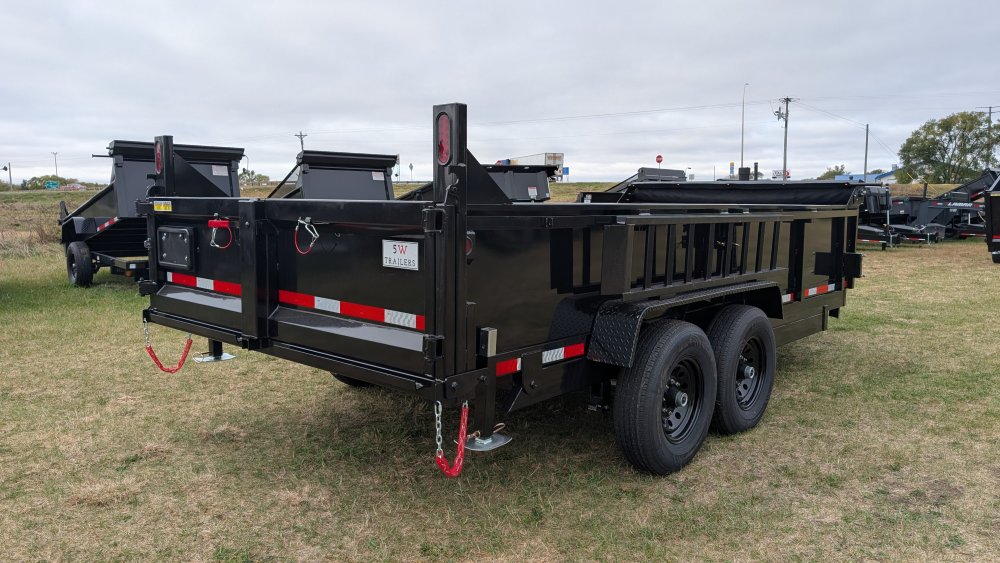 83"x16' Quality Steel & Aluminum Dump
