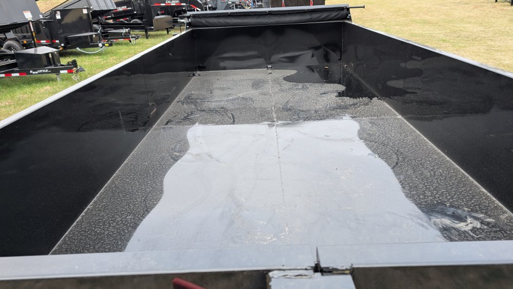 83"x16' Quality Steel & Aluminum Dump