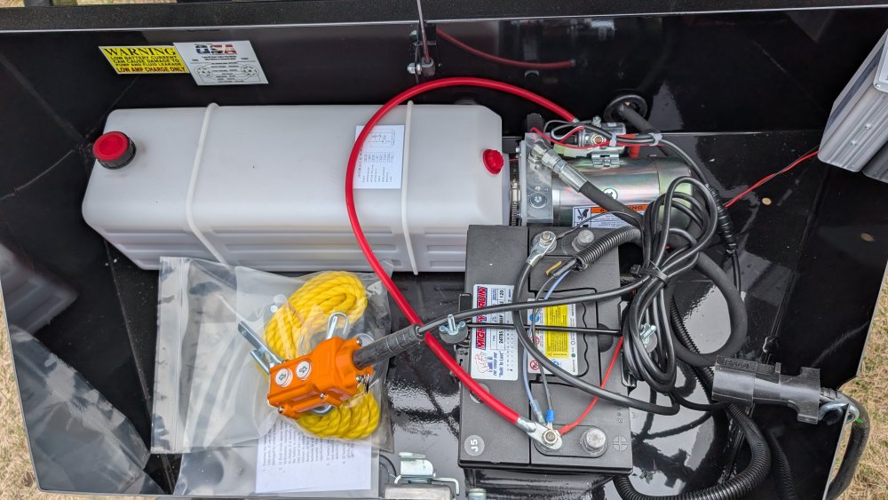 83"x16' Quality Steel & Aluminum Dump