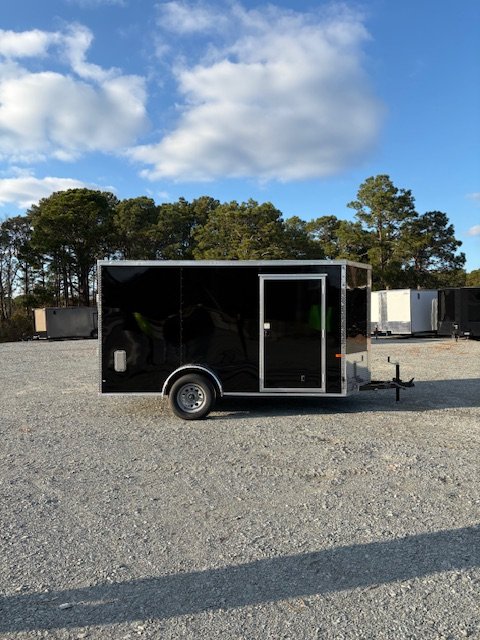 6'x12' Rock Solid Cargo Enclosed Cargo