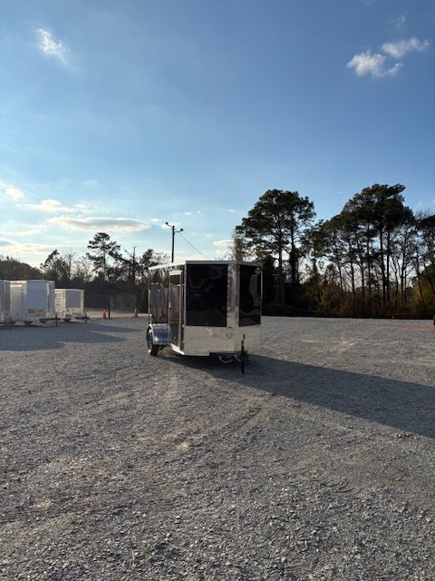 6'x12' Rock Solid Cargo Enclosed Cargo