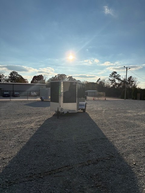 6'x12' Rock Solid Cargo Enclosed Cargo