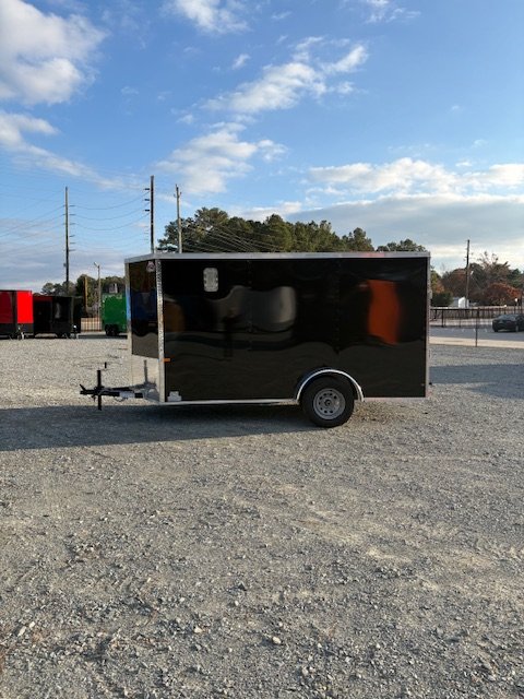 6'x12' Rock Solid Cargo Enclosed Cargo
