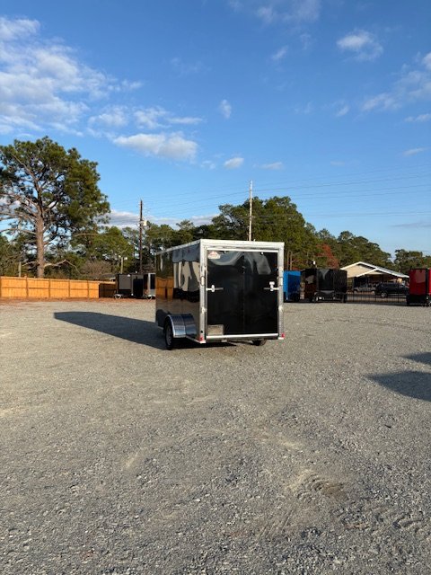 6'x12' Rock Solid Cargo Enclosed Cargo