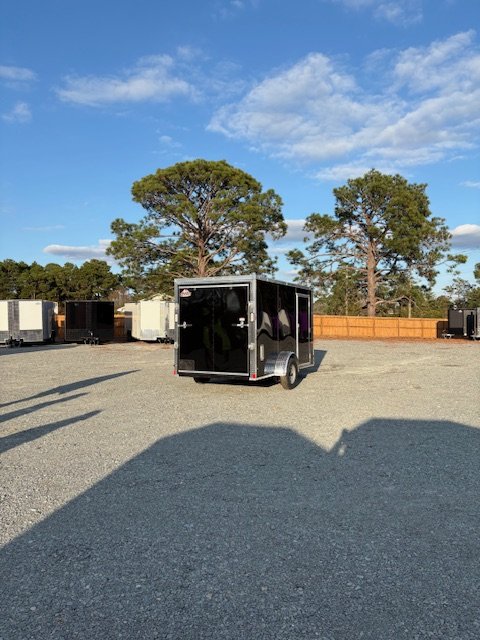 6'x12' Rock Solid Cargo Enclosed Cargo