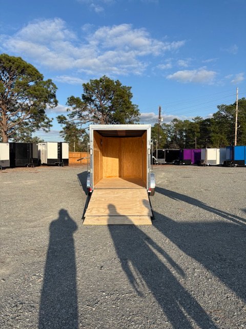 6'x12' Rock Solid Cargo Enclosed Cargo