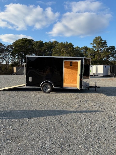 6'x12' Rock Solid Cargo Enclosed Cargo