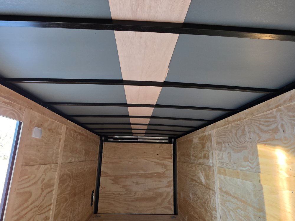 7'x16' Rock Solid Cargo Enclosed Cargo