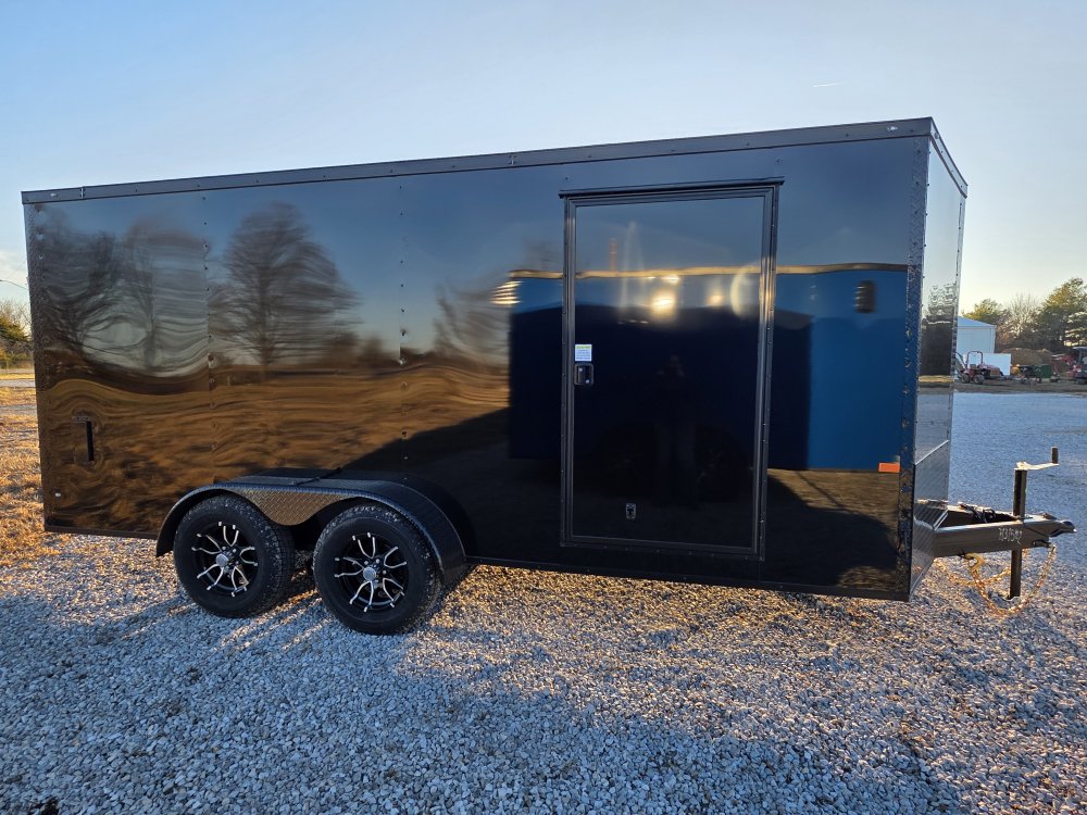 7'x16' Rock Solid Cargo Enclosed Cargo