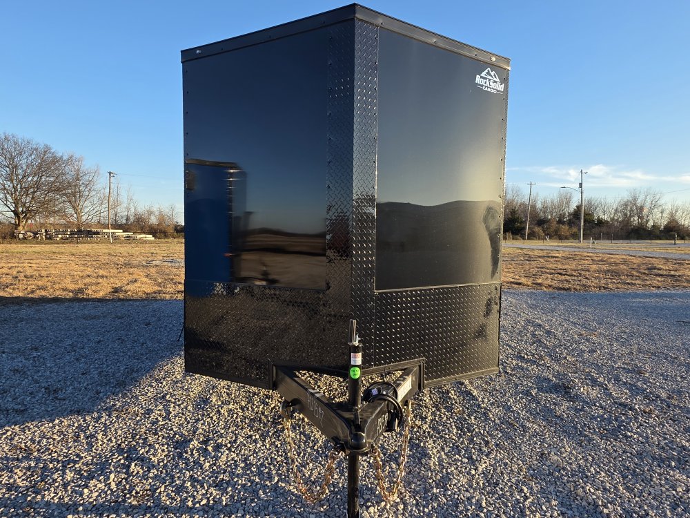 7'x16' Rock Solid Cargo Enclosed Cargo