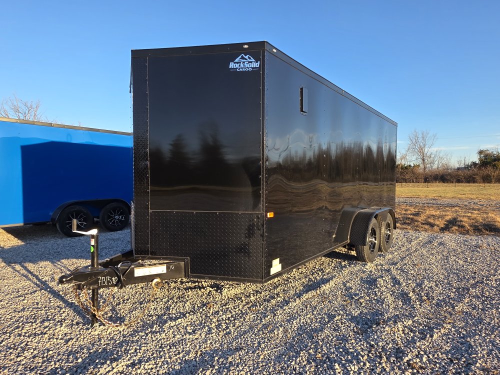 7'x16' Rock Solid Cargo Enclosed Cargo