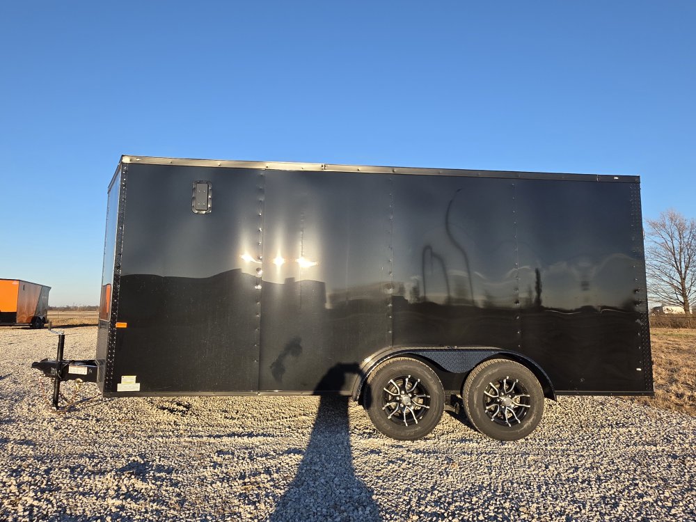 7'x16' Rock Solid Cargo Enclosed Cargo