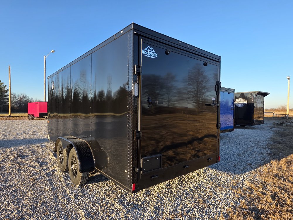 7'x16' Rock Solid Cargo Enclosed Cargo