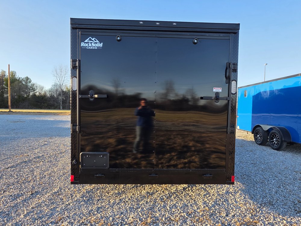 7'x16' Rock Solid Cargo Enclosed Cargo