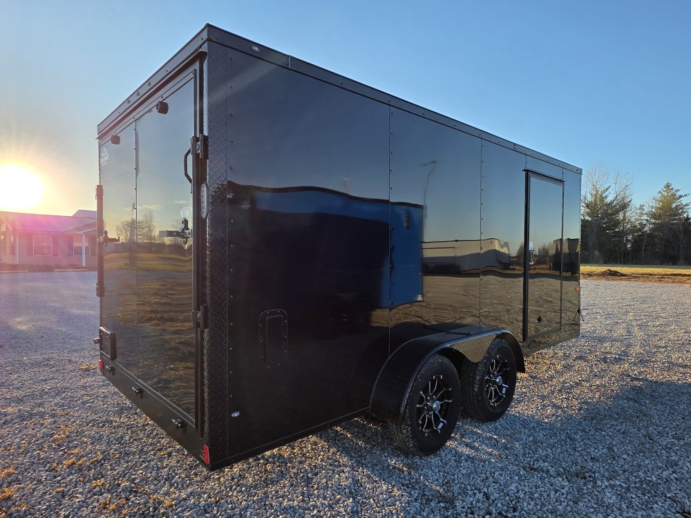 7'x16' Rock Solid Cargo Enclosed Cargo