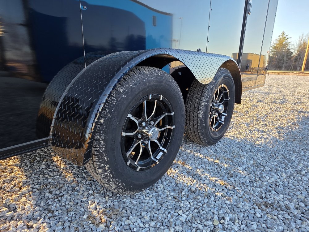 7'x16' Rock Solid Cargo Enclosed Cargo