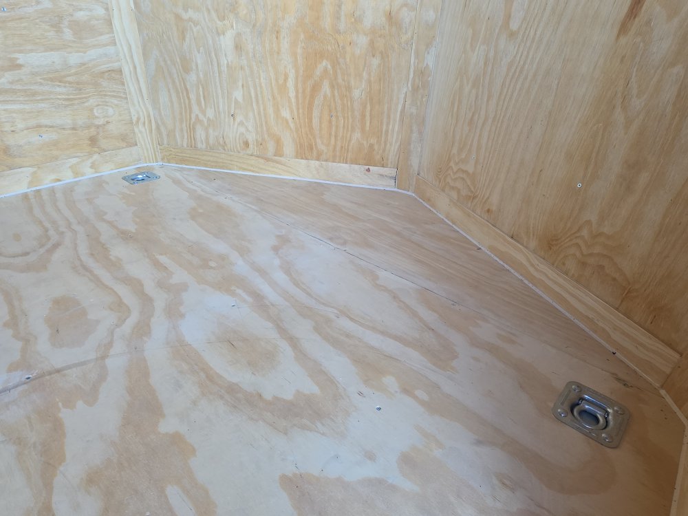 7'x16' Rock Solid Cargo Enclosed Cargo