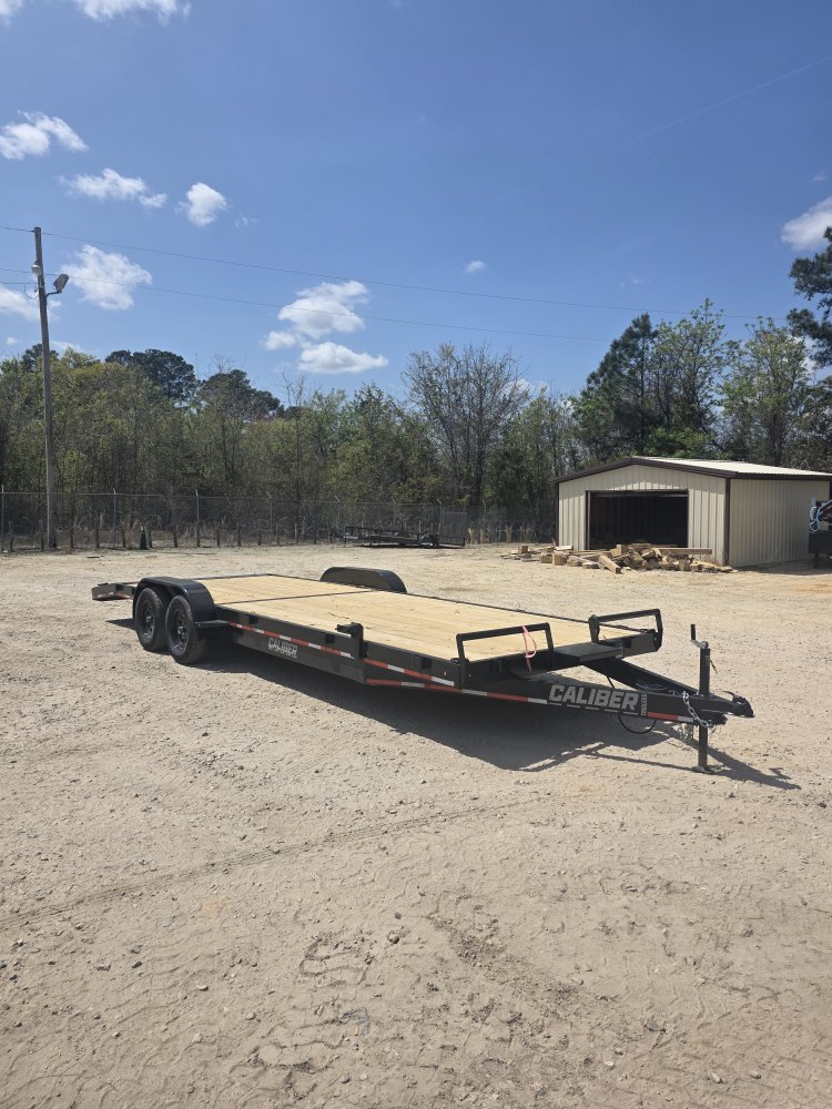 7'x24' Caliber Utility