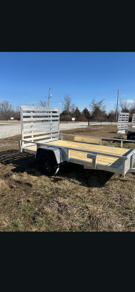 74"x10' Quality Steel & Aluminum Utility