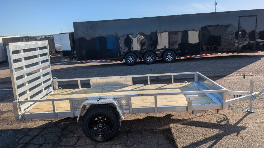 62"x12' Quality Steel & Aluminum Utility