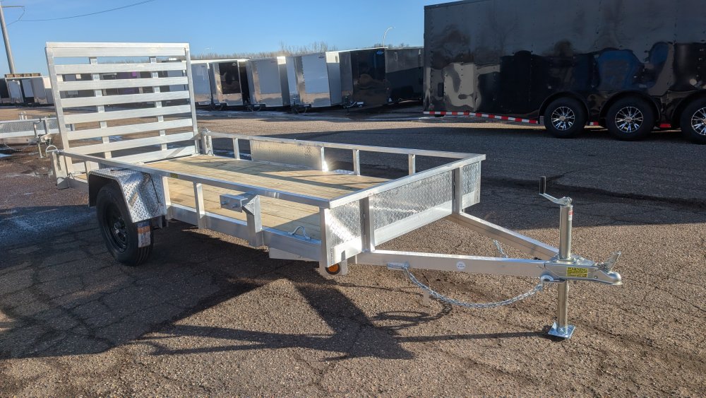 62"x12' Quality Steel & Aluminum Utility