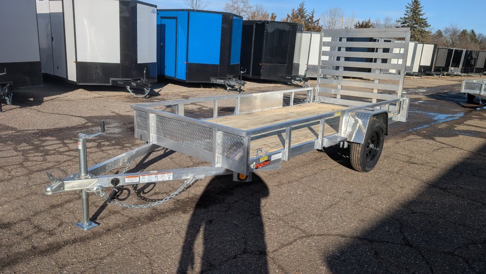 62"x12' Quality Steel & Aluminum Utility