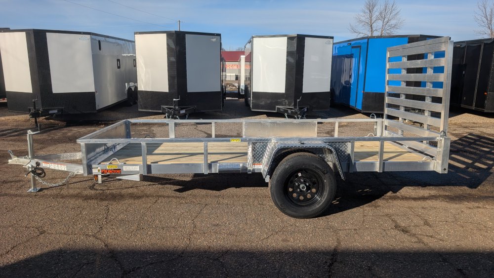 62"x12' Quality Steel & Aluminum Utility