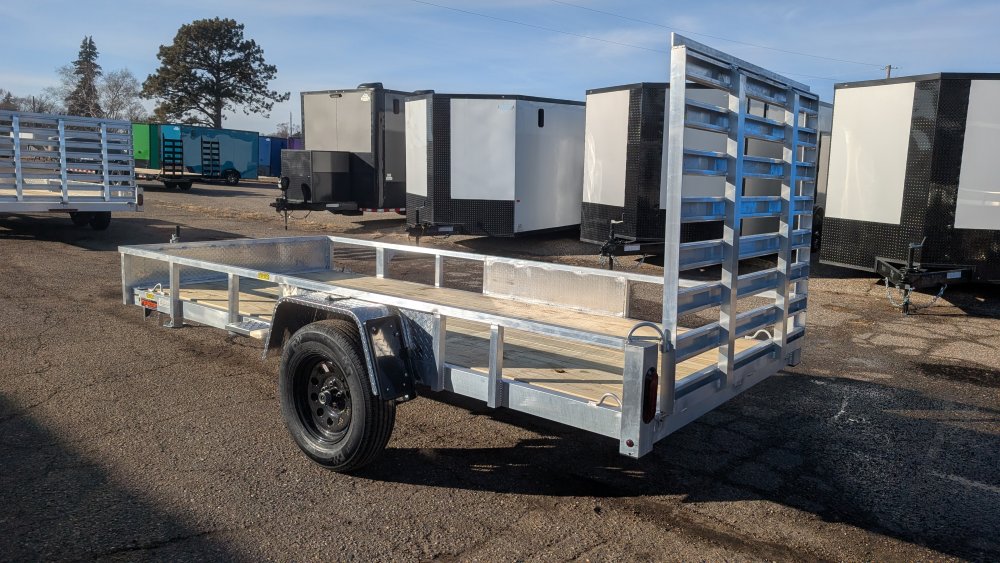 62"x12' Quality Steel & Aluminum Utility