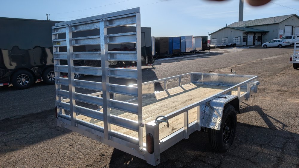 62"x12' Quality Steel & Aluminum Utility