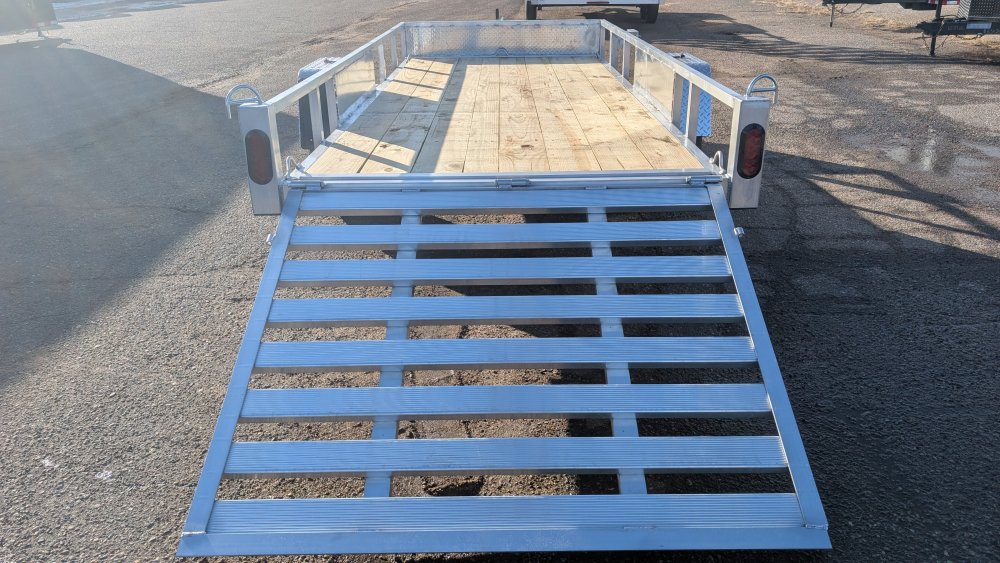 62"x12' Quality Steel & Aluminum Utility
