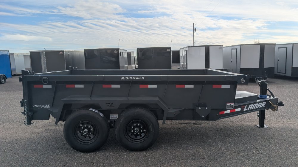 83"x12' Lamar Dump
