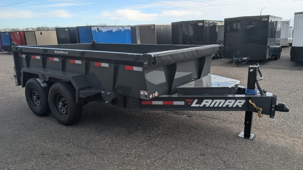 83"x12' Lamar Dump