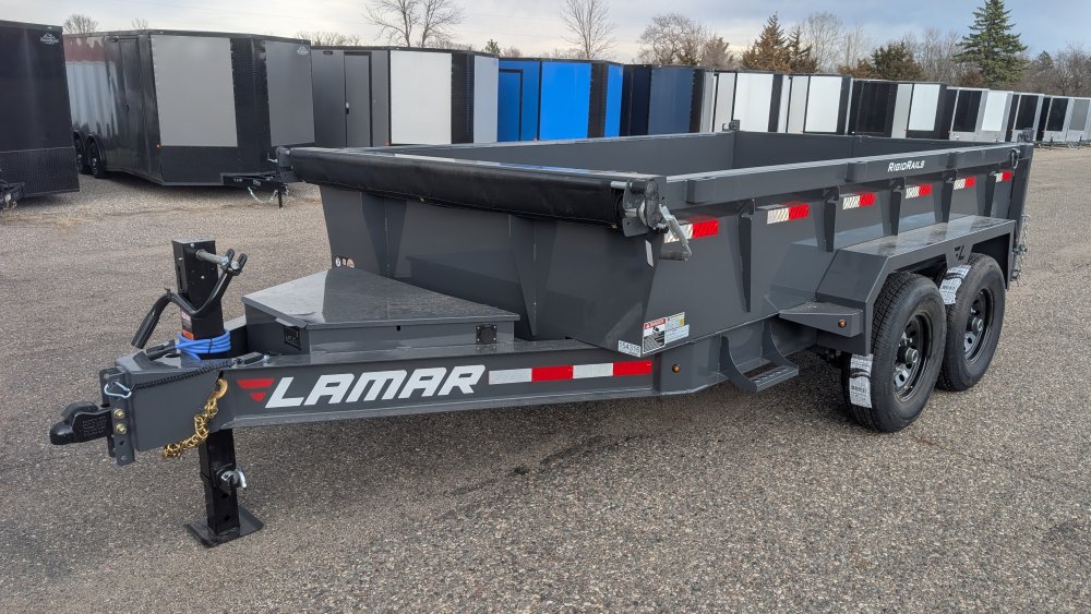 83"x12' Lamar Dump