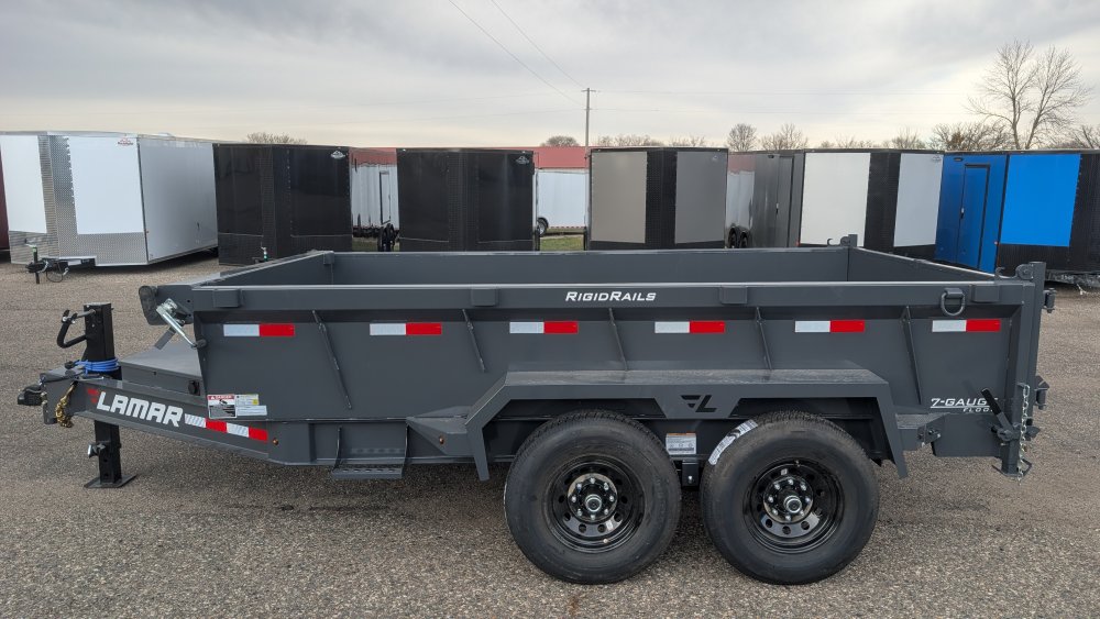 83"x12' Lamar Dump