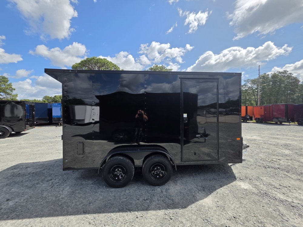 7'x14' Rock Solid Cargo Enclosed Cargo