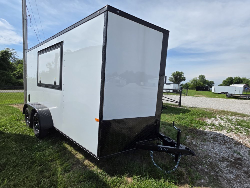 7'x14' Rock Solid Cargo Concession